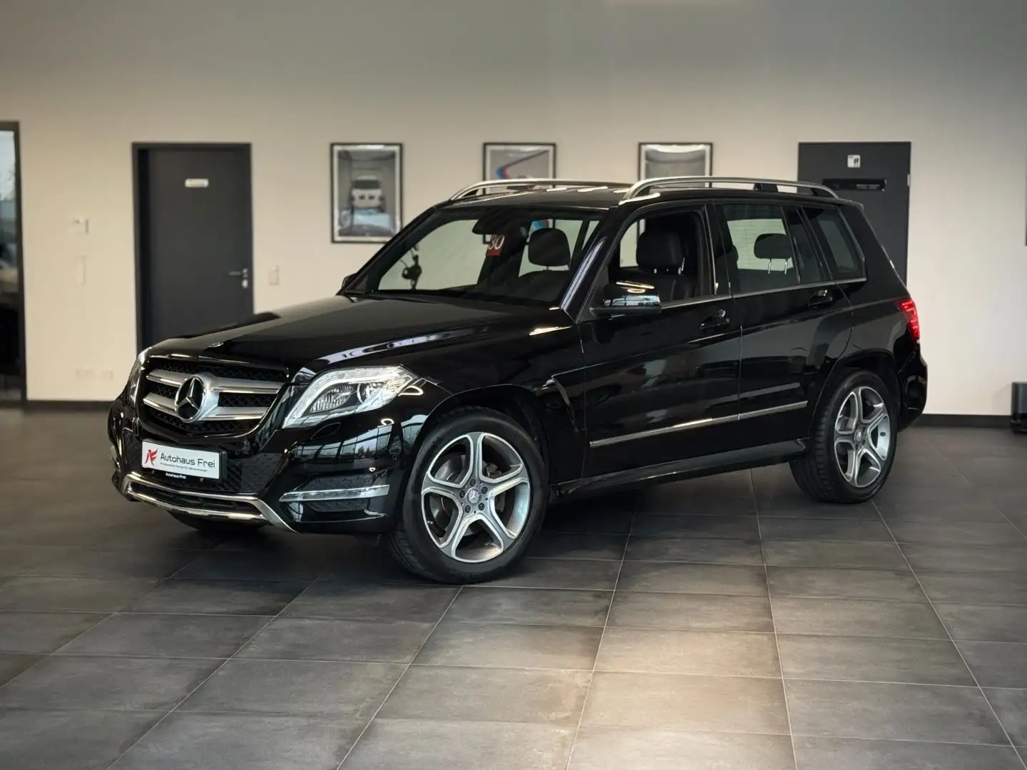 Mercedes-Benz GLK 220 CDI Sport*Bi-Xenon*AHK*19 Zoll* Noir - 2