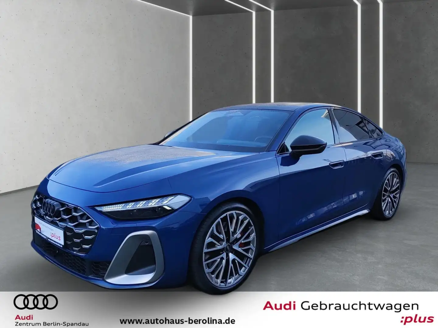 Audi S5 Lim. edition one *MATRIX*PANO*B&O*HuD*360°* Bleu - 2