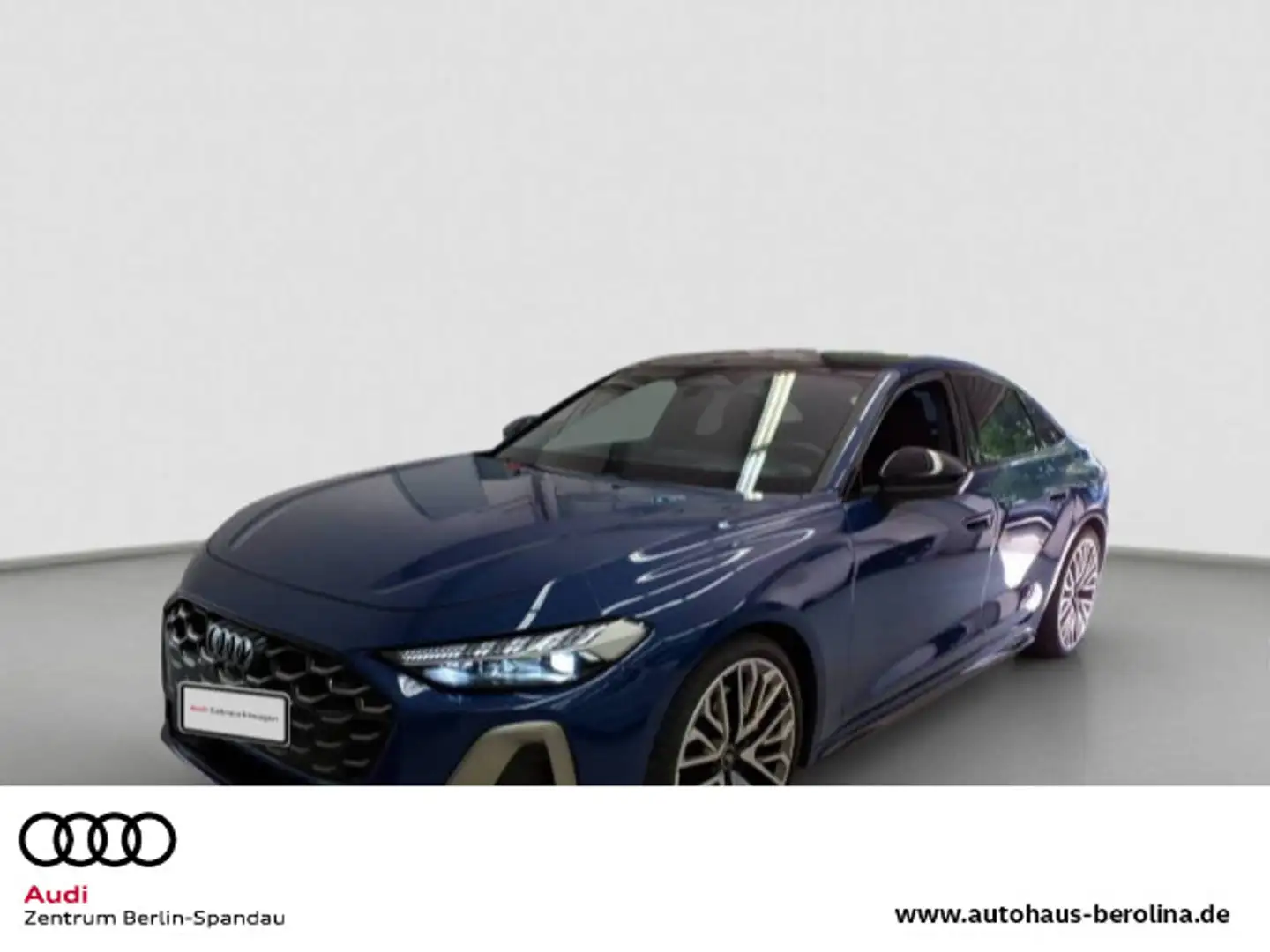 Audi S5 Lim. edition one *MATRIX*PANO*B&O*HuD*360°* Blau - 1