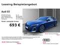 Audi S5 Lim. edition one *MATRIX*PANO*B&O*HuD*360°* Blau - thumbnail 1
