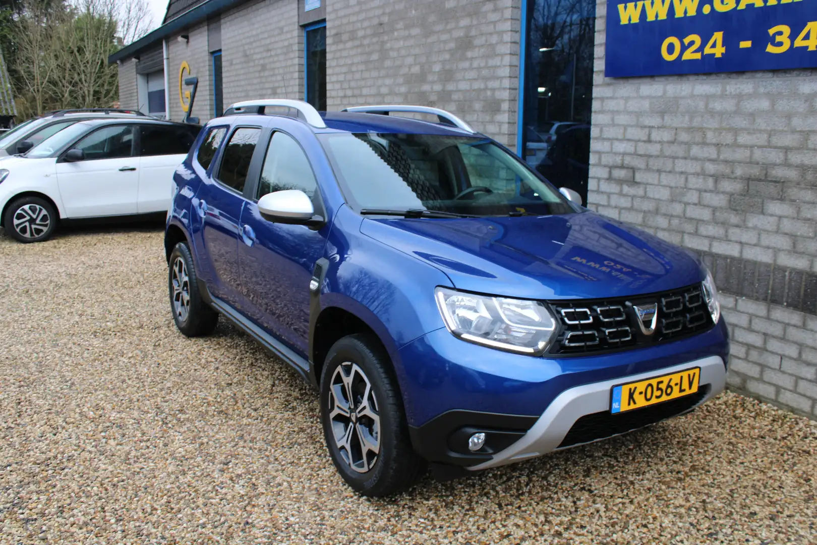 Dacia Duster 1.0 TCe Bi-Fuel Prestige Blu/Azzurro - 1