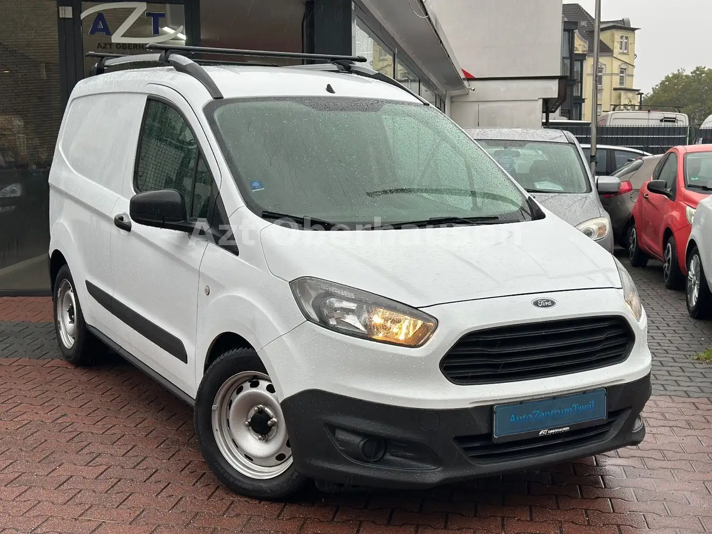 Ford Transit 1.0 Courier Basis*TÜV NEU*SAUBER*1.HAND* Alb - 1