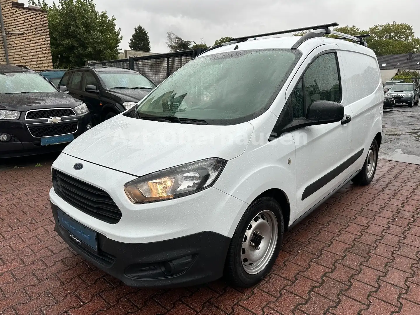 Ford Transit 1.0 Courier Basis*TÜV NEU*SAUBER*1.HAND* Alb - 2