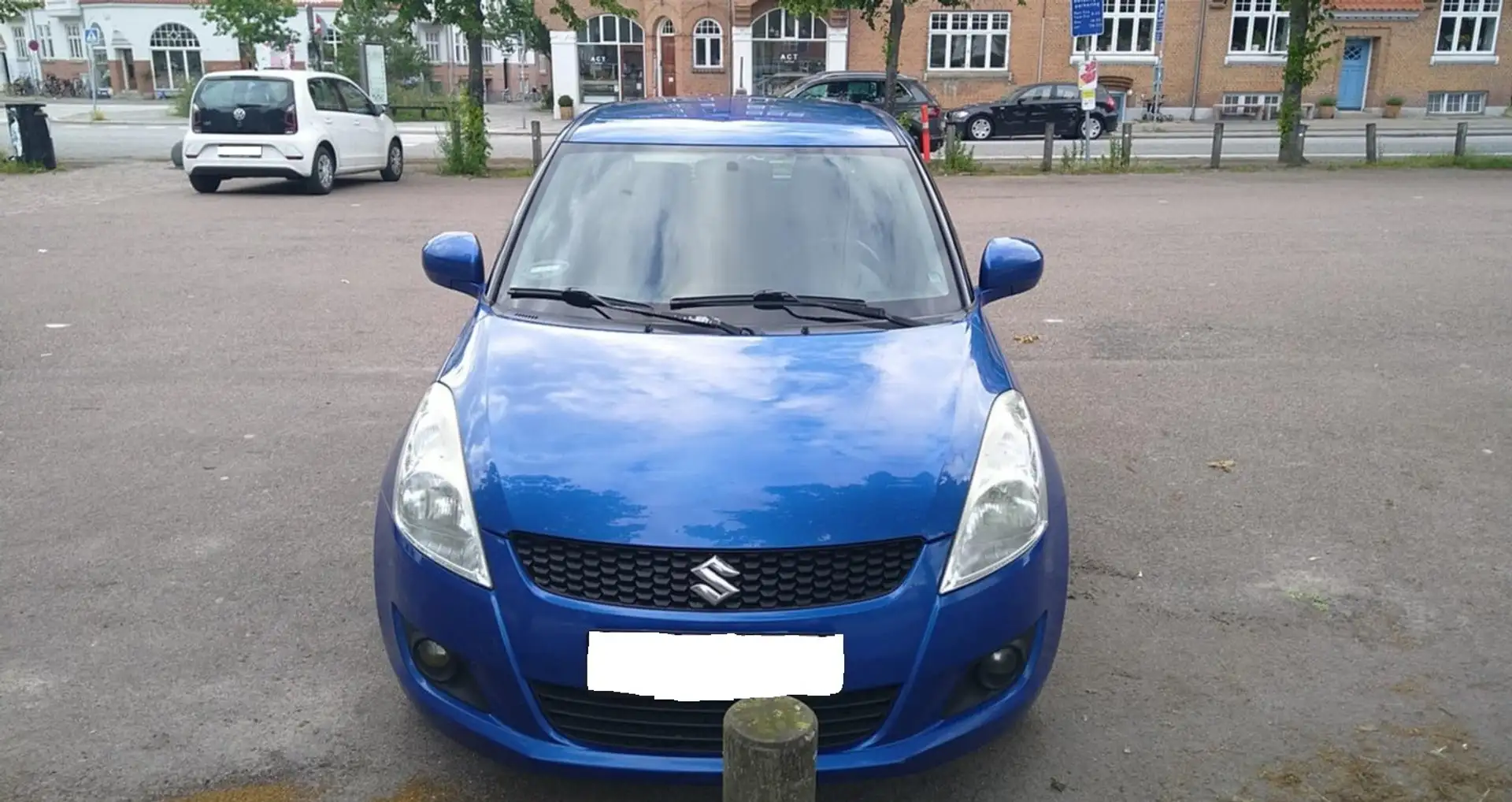 Suzuki Swift Swift 1.2i GL Airco Blauw - 2