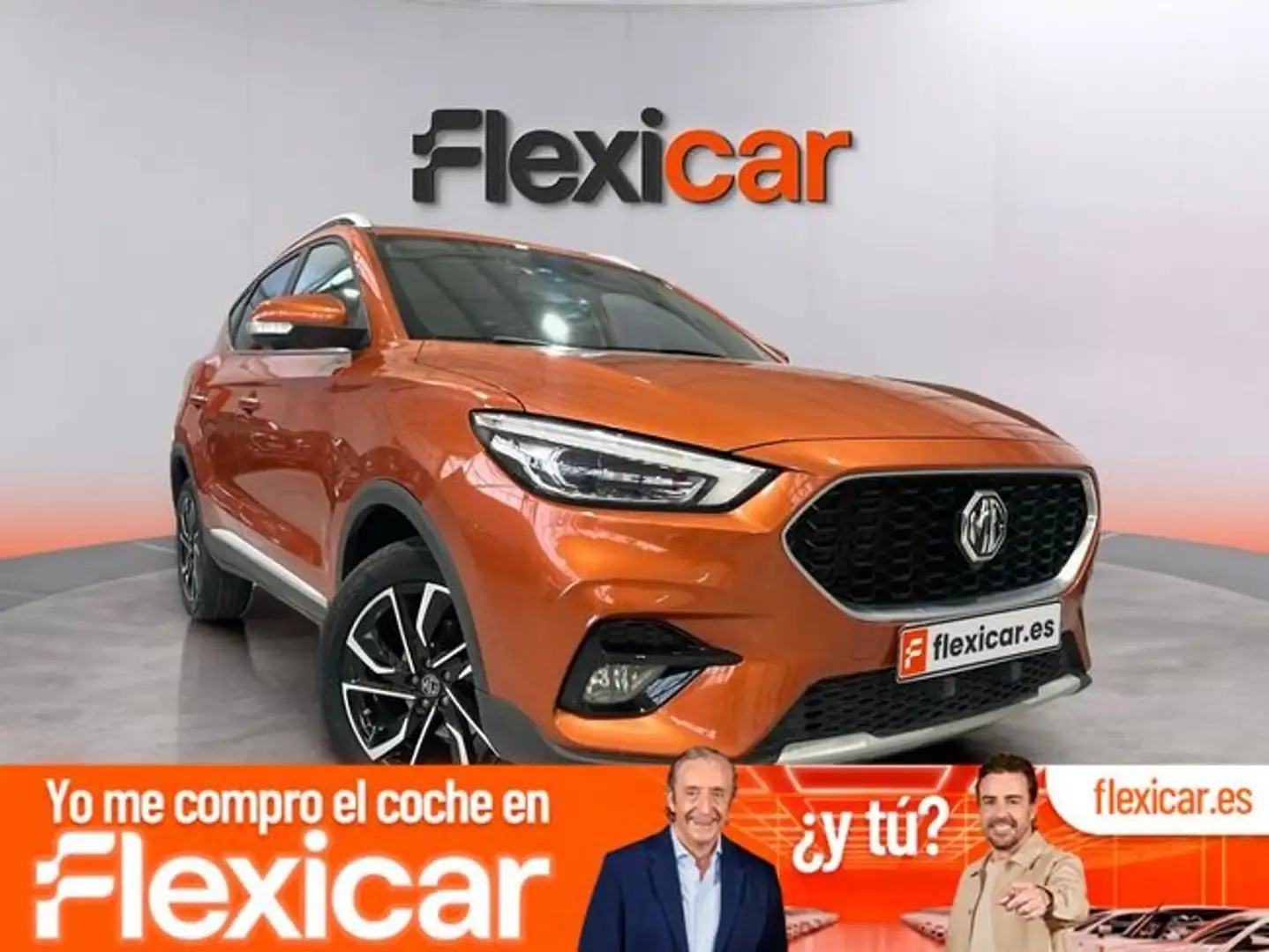 MG ZS 1.0T Luxury Auto Naranja - 1