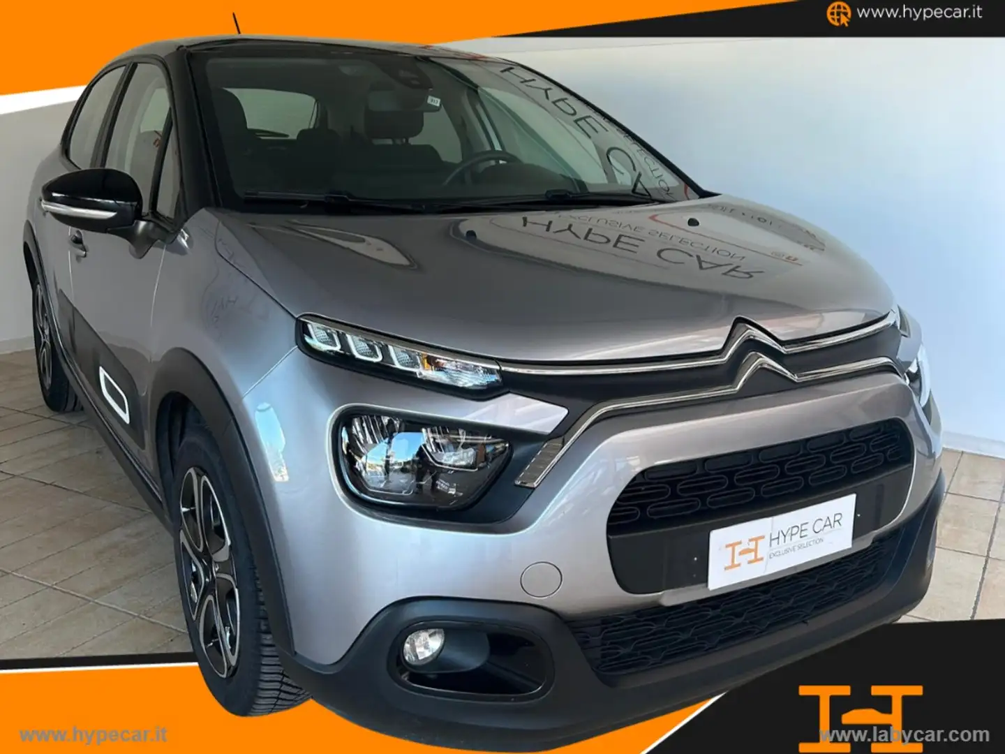 Citroen C3 PureTech 83 S&S Feel Schwarz - 1