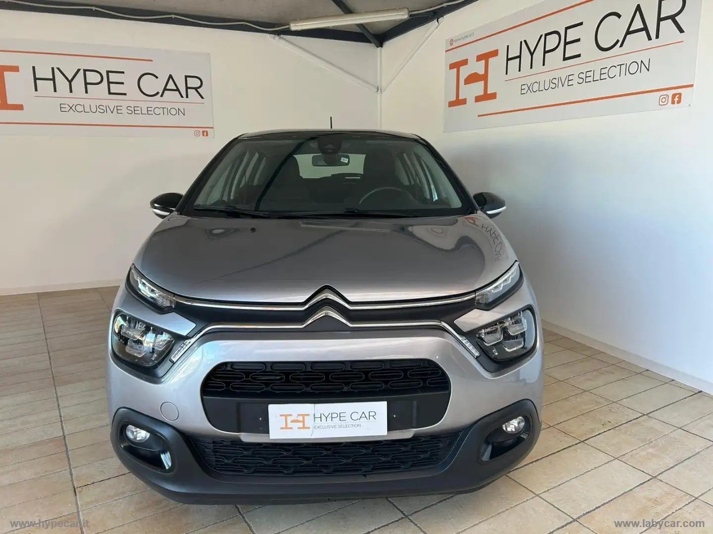 Citroen C3 PureTech 83 S&S Feel Schwarz - 2