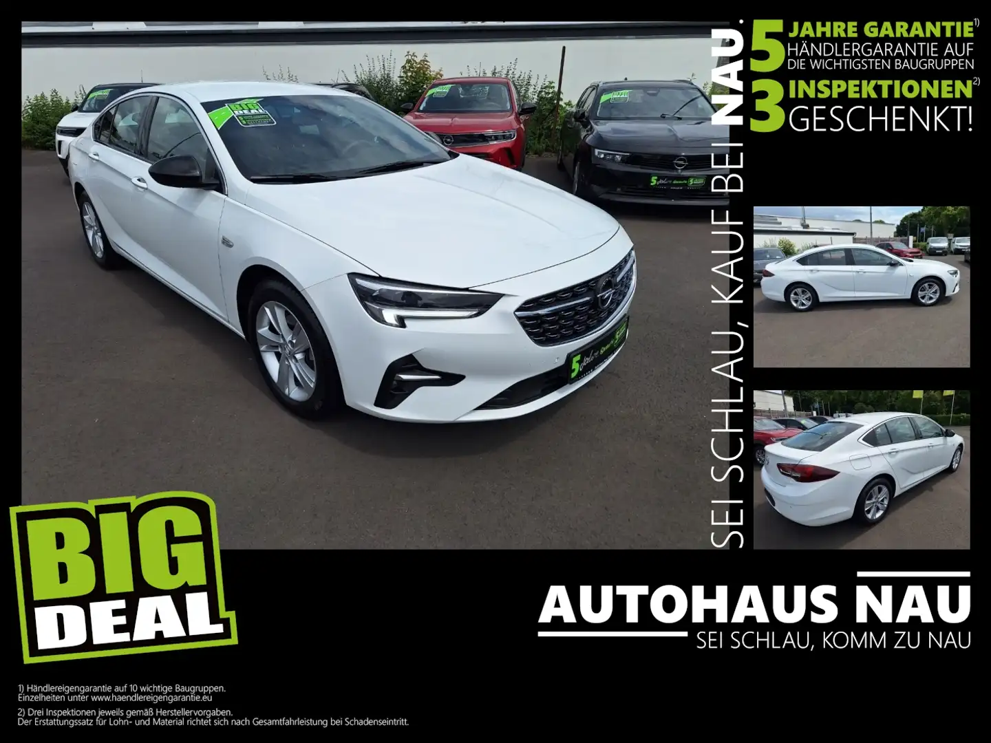 Opel Insignia Grand Sport Business CDTi inkl. Big Deal Blanco - 1