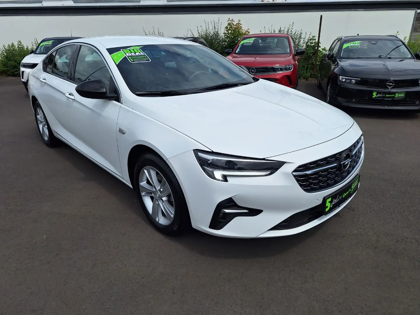 Opel Insignia Grand Sport Business CDTi inkl. Big Deal Blanco - 2