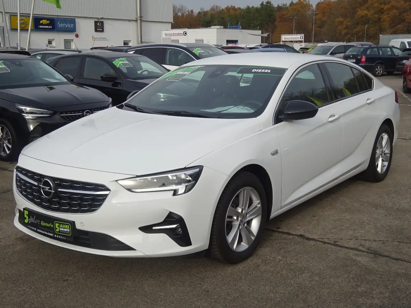 Opel Insignia Grand Sport Business CDTi inkl. Big Deal Blanc - 2