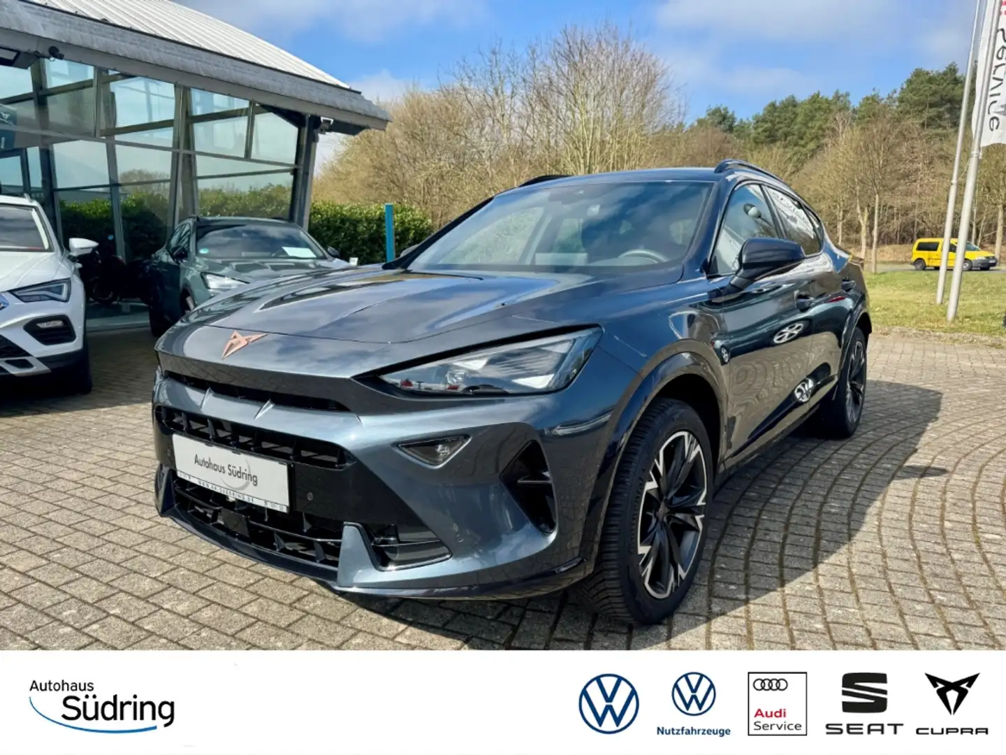 CUPRA Formentor 1,5 eTSI DSG Navi Rückfahrk. el.Heckkl Grau - 1
