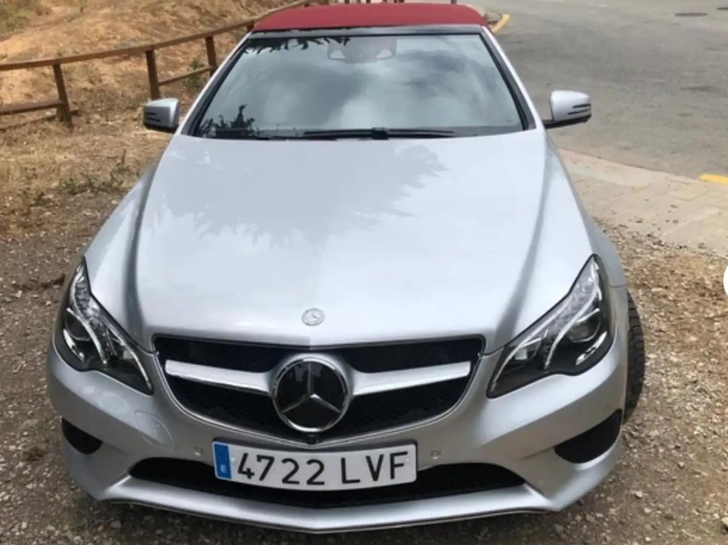 Mercedes-Benz E 400 E Cabrio 400 Aut. Gris - 1