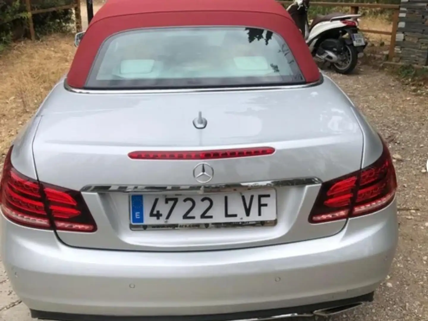 Mercedes-Benz E 400 E Cabrio 400 Aut. Gris - 2
