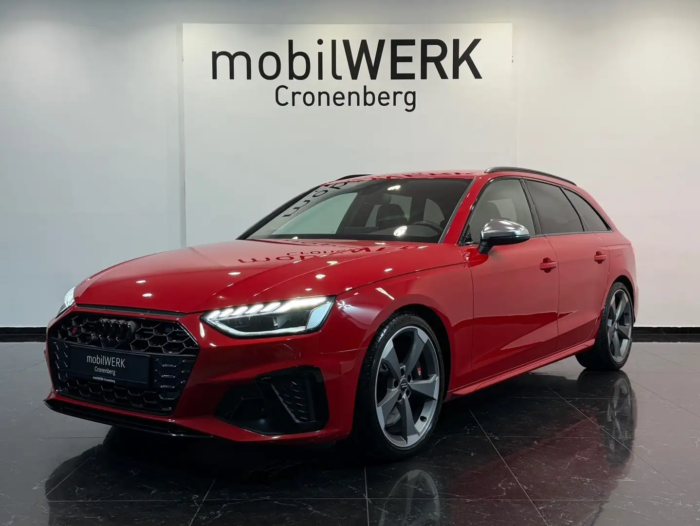 Audi S4 TDI S-Sitz Leder Stadt&Tour Massage Kamera Rouge - 1