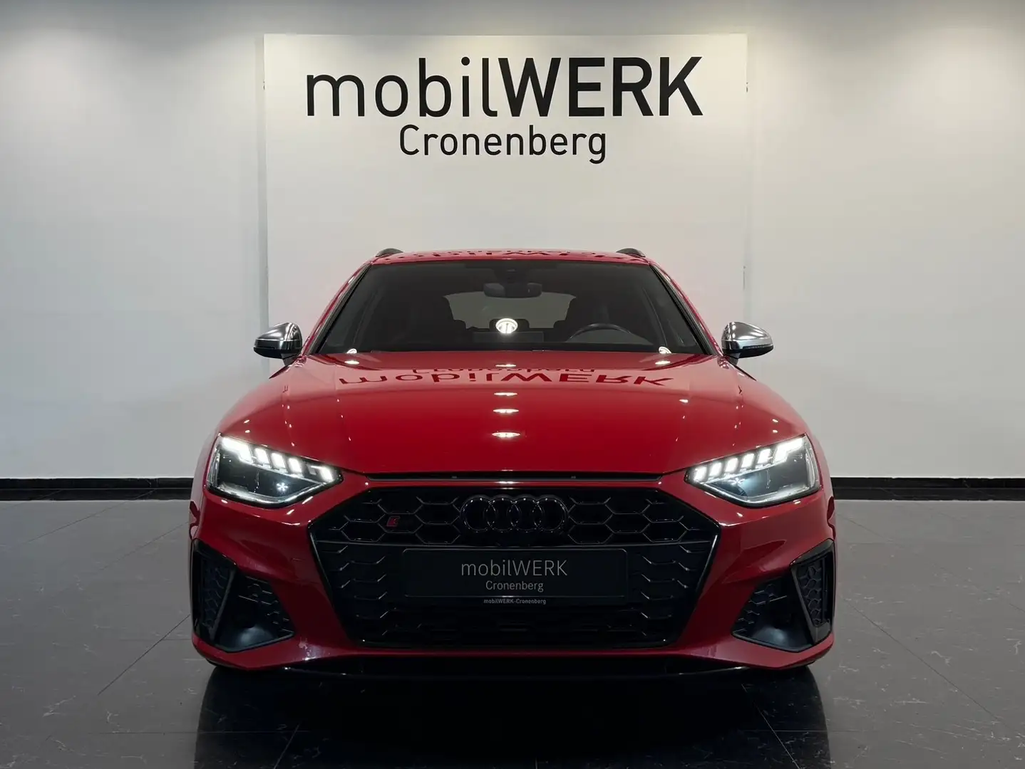 Audi S4 TDI S-Sitz Leder Stadt&Tour Massage Kamera Rouge - 2