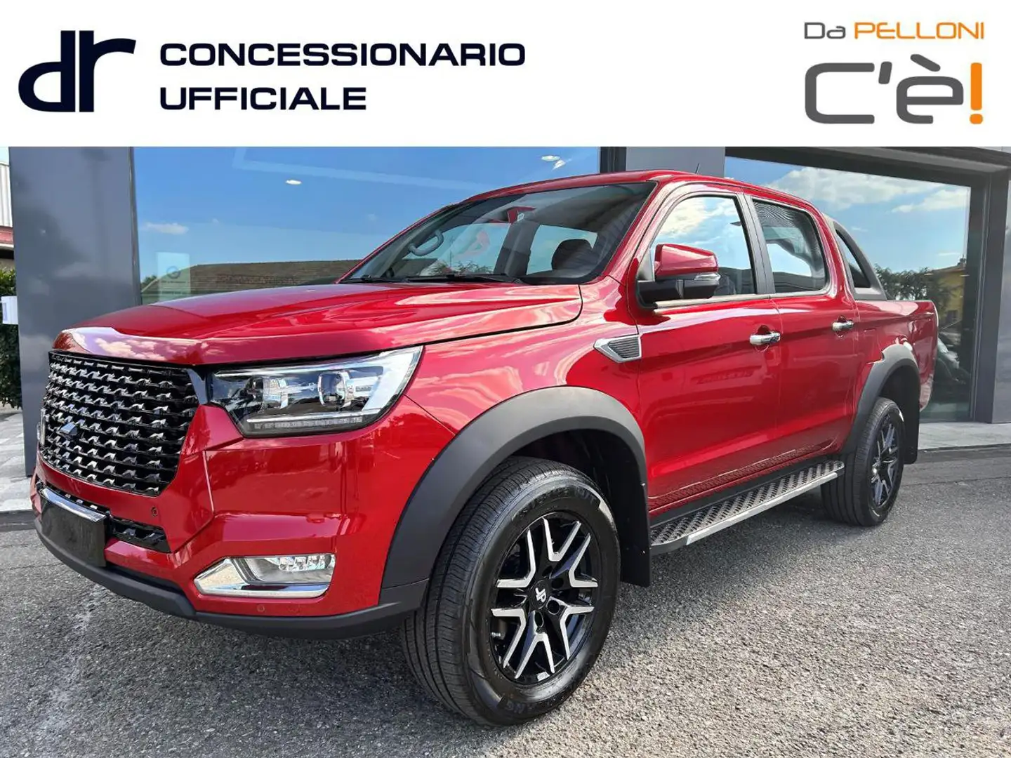 DR Automobiles PK8 4X4 5 Posti Autocarro, Prezzo+IVA Rot - 1