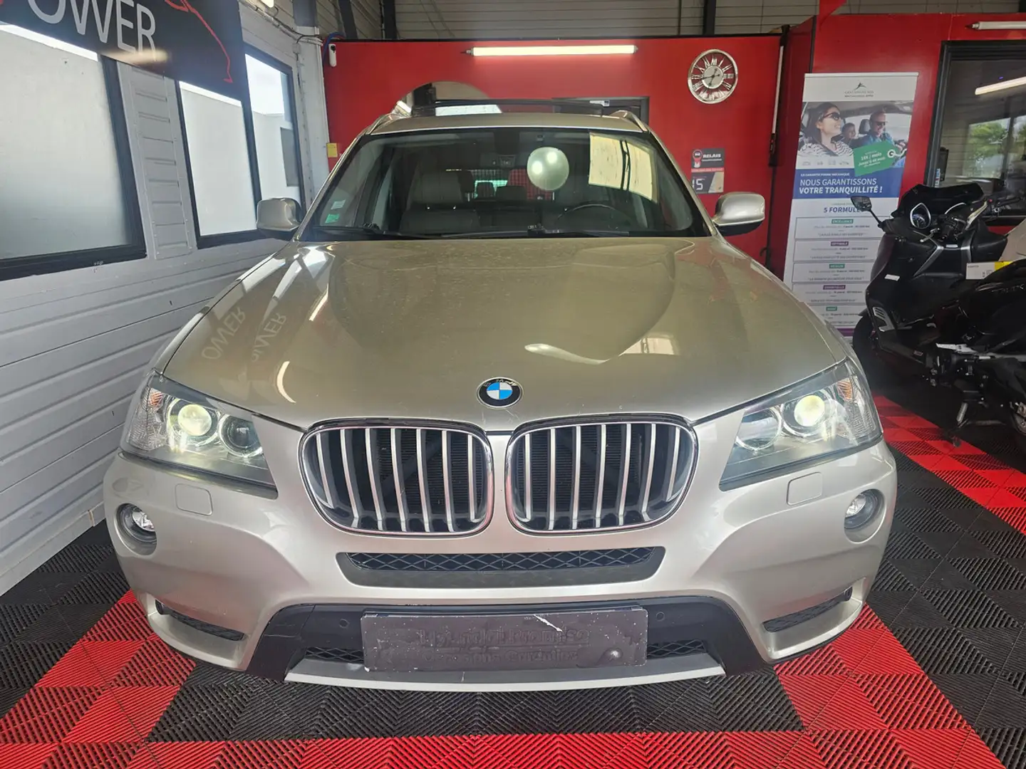 BMW X3 xdrive30 226014KMS Beige - 2