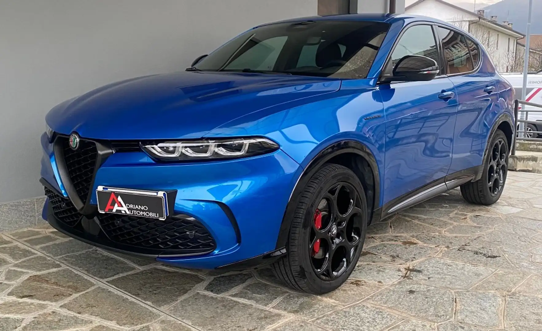 Alfa Romeo Tonale 1.3 phev Veloce Q4 280cv at6 Blu/Azzurro - 1