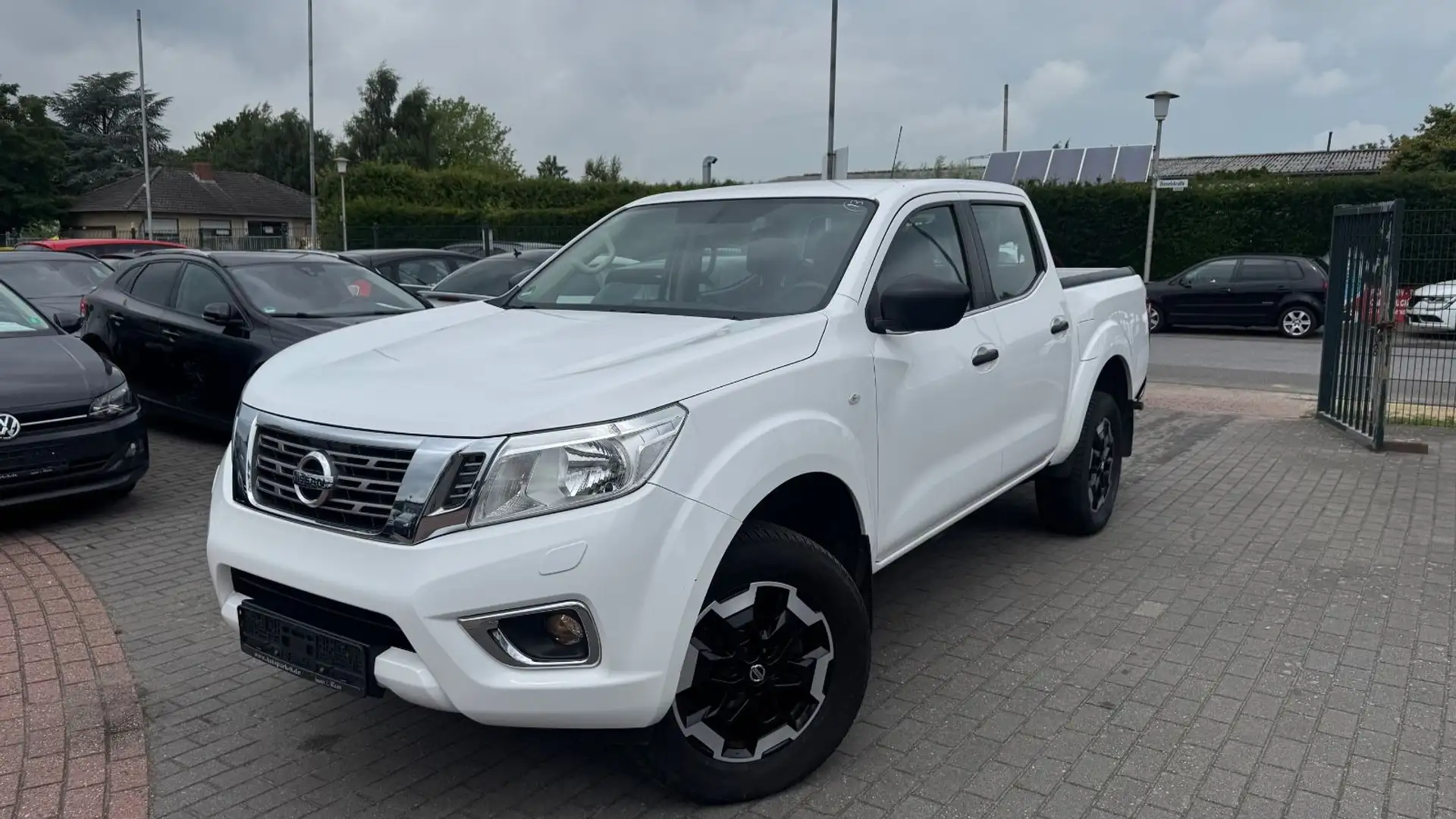Nissan Navara NP300 Acenta Double Cab 4x4|AUTOMATIK|AHK - 2