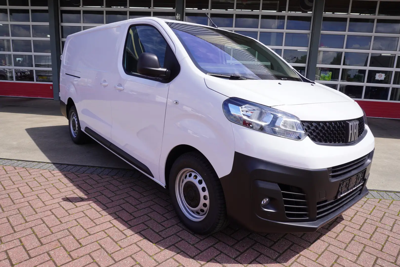 Fiat Scudo 2.0 MultiJet L3H1 Automaat Schuifdeur Links en Rec Білий - 2