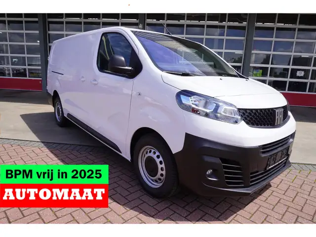 Fiat Scudo 2.0 MultiJet L3H1 Automaat Schuifdeur Links en Rec