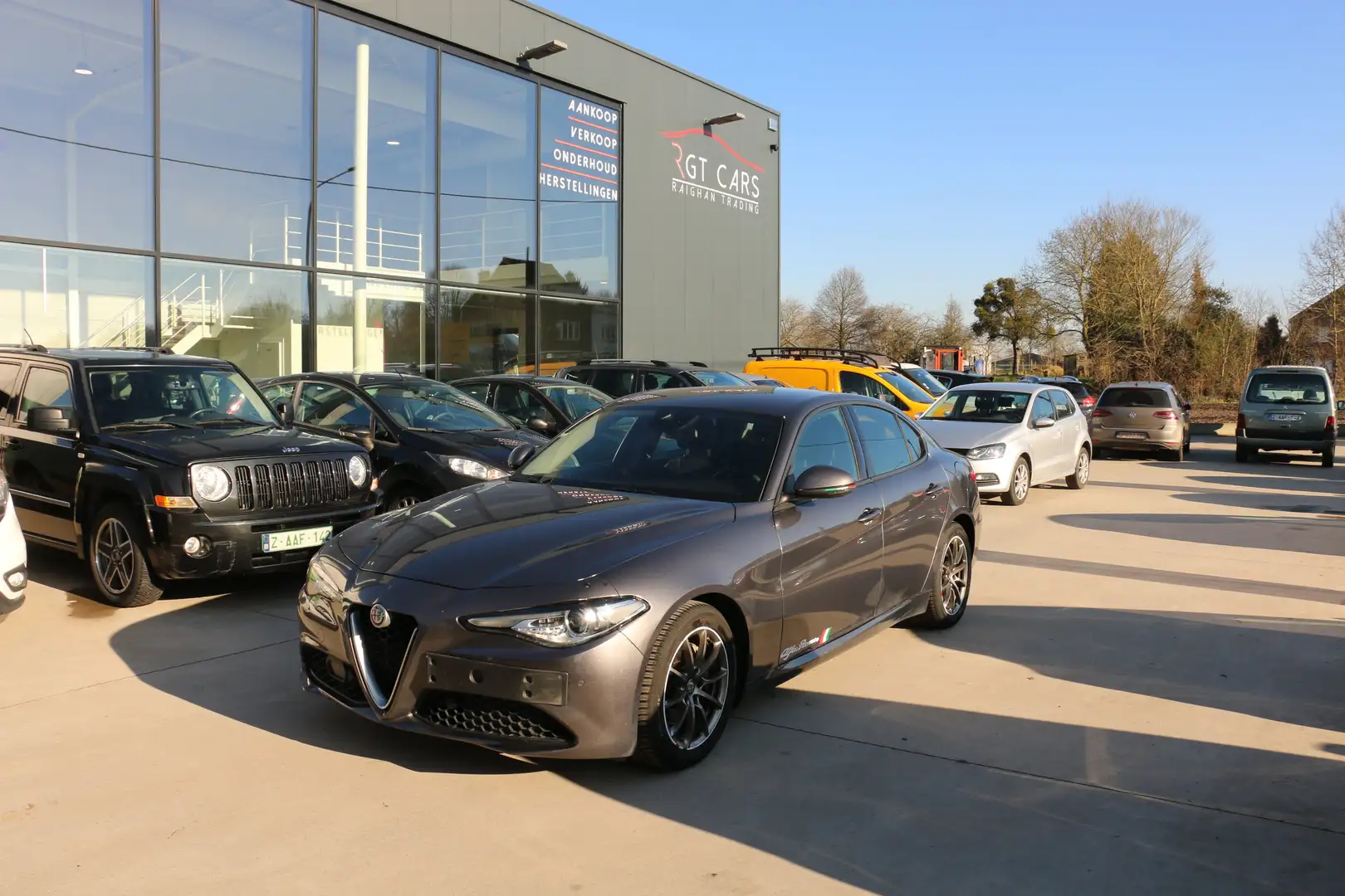 Alfa Romeo Giulia 2.2 JTDm Super (EU6d-TEMP)+1 jaar garantie traxio Gris - 2