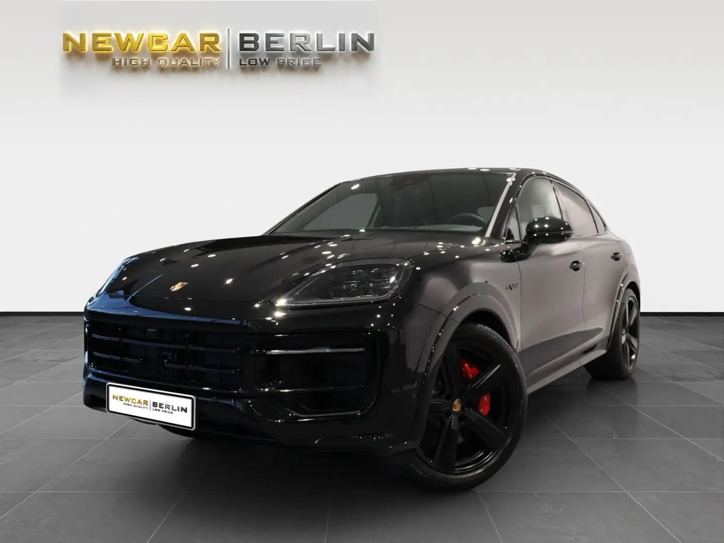 Porsche Cayenne S E-Hybrid Coupe Black Edition*MY26*Inno Schwarz - 1