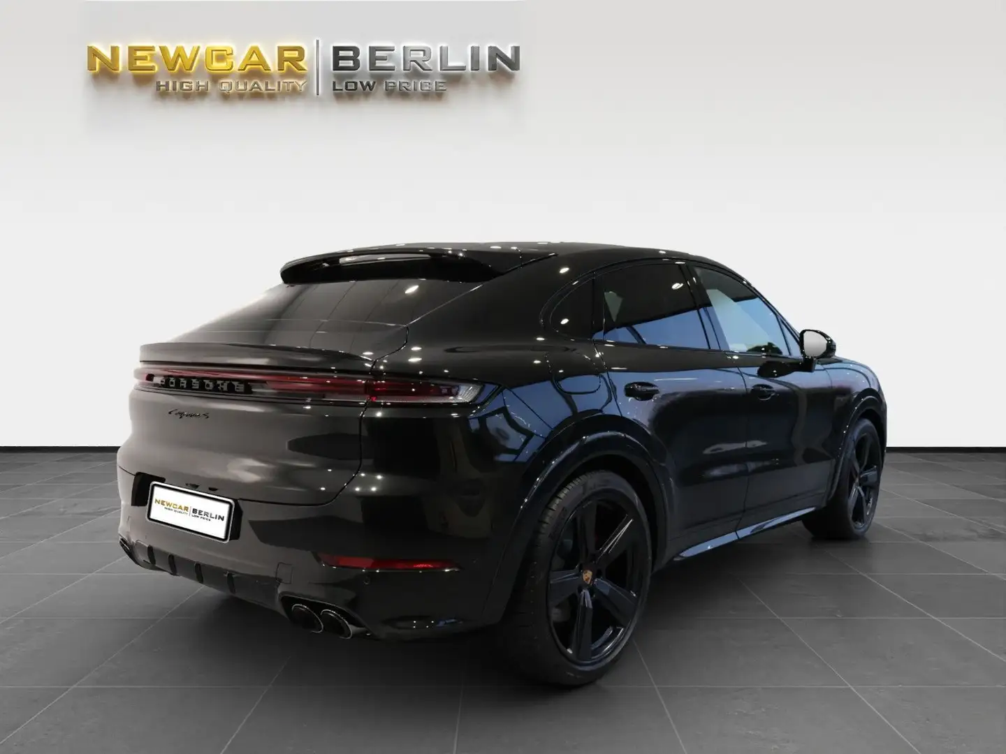 Porsche Cayenne S E-Hybrid Coupe Black Edition*MY26*Inno Schwarz - 2