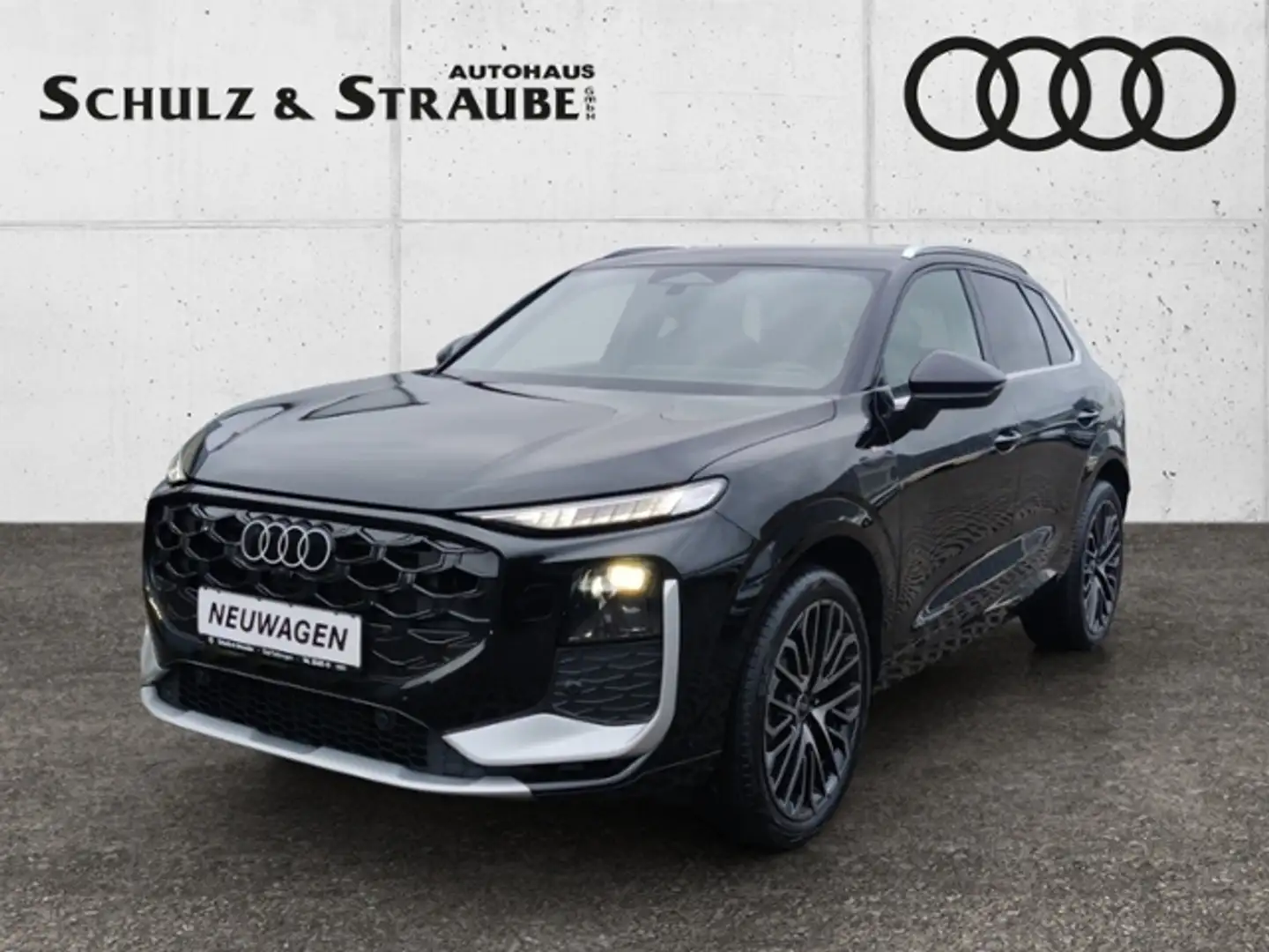 Audi Q3 SUV TFSI quattro 195 kW S tronic NAVI LEDER Schwarz - 1