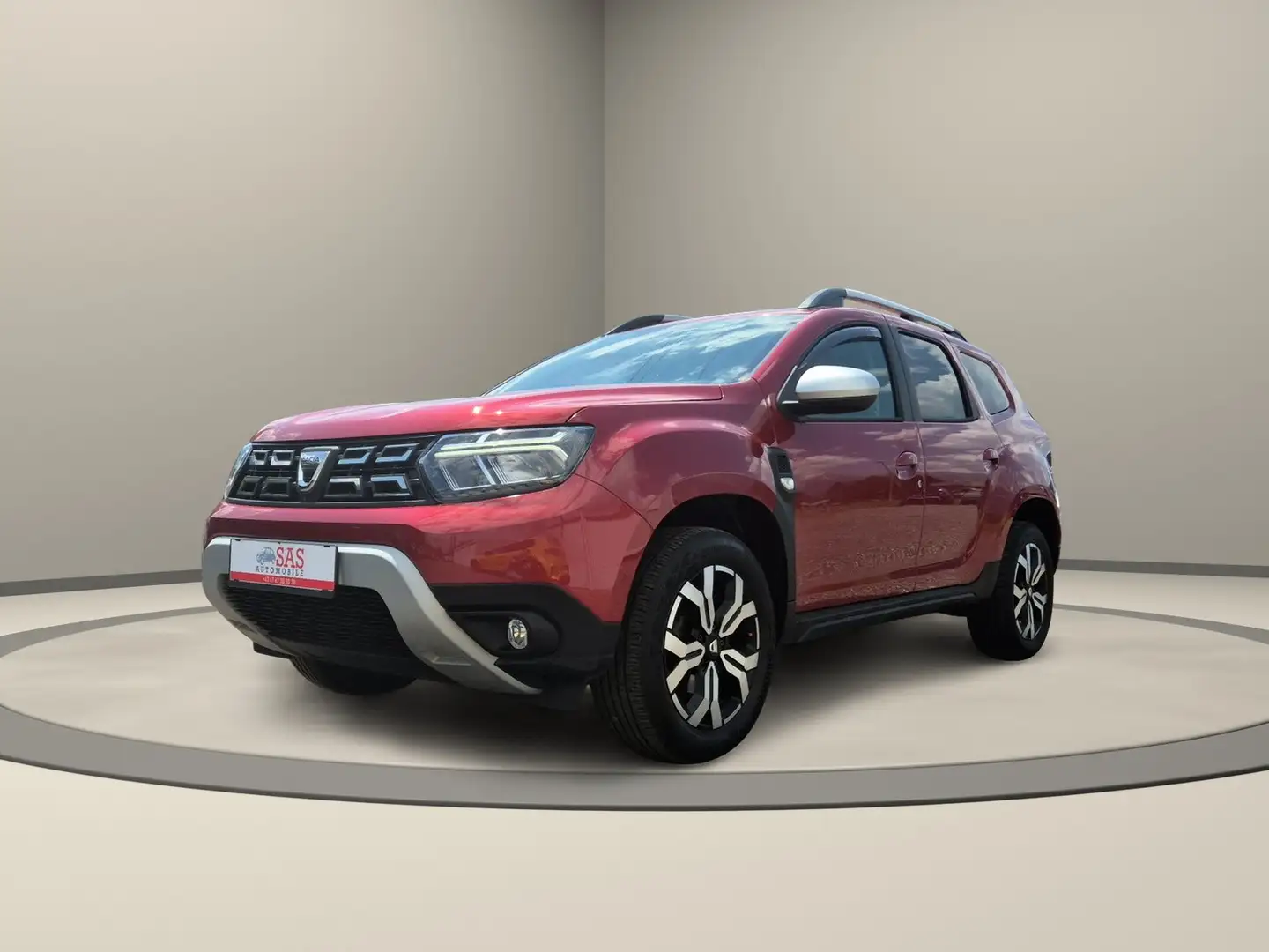 Dacia Duster Prestige Rot - 1