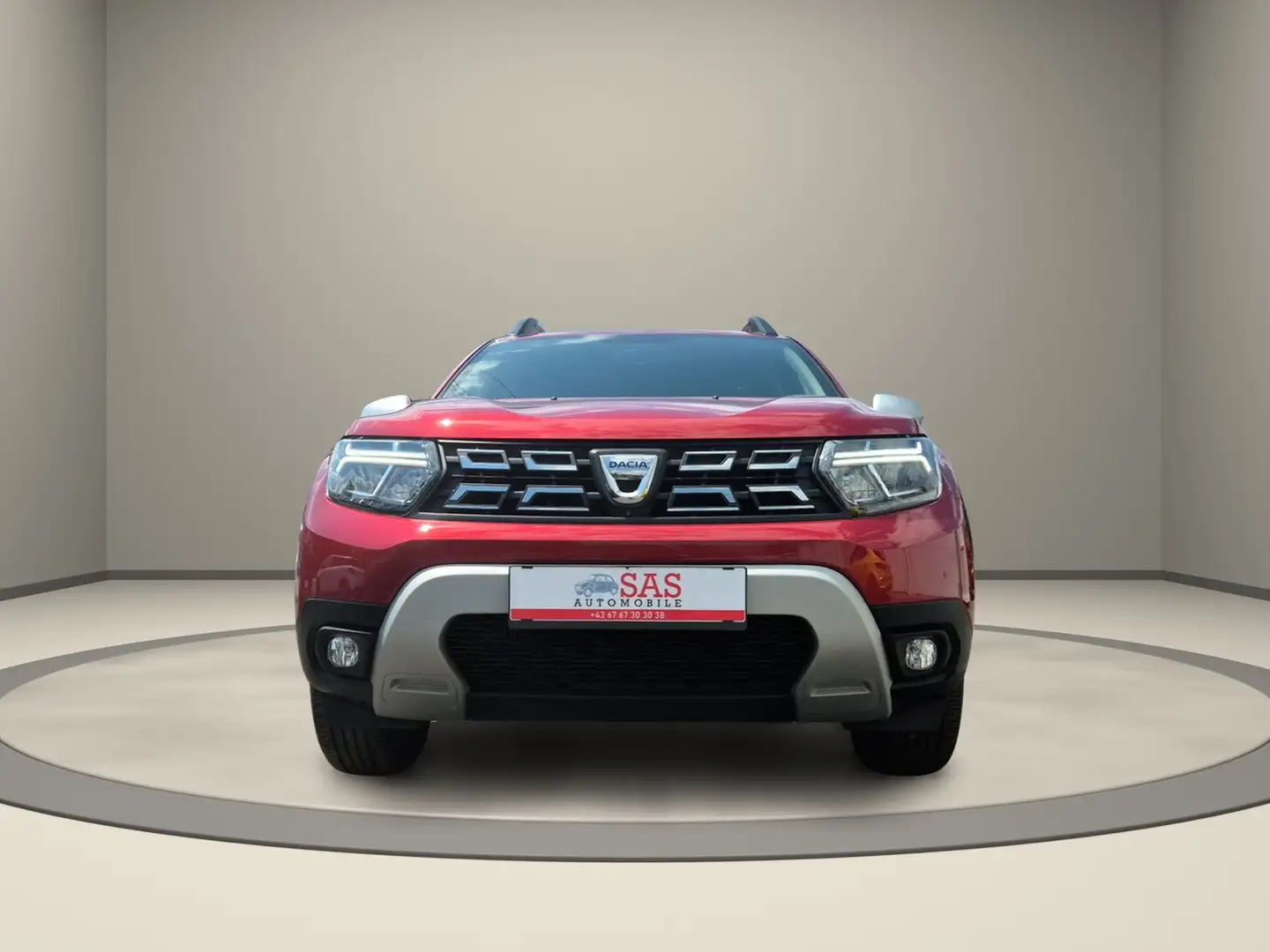 Dacia Duster Prestige Rot - 2