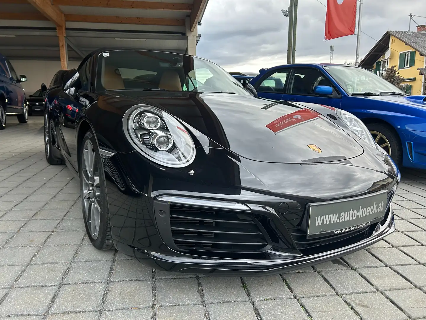 Porsche 991 Carrera S Cabriolet Privatverkauf Schwarz - 1