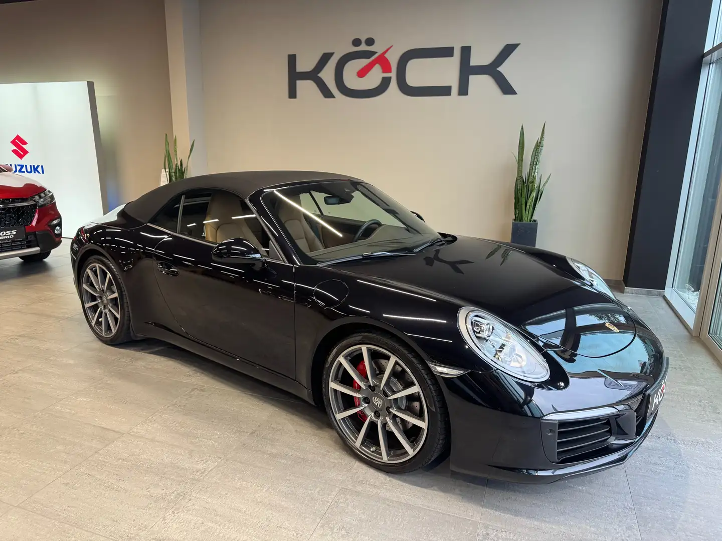 Porsche 991 Carrera S Cabriolet Privatverkauf Schwarz - 1