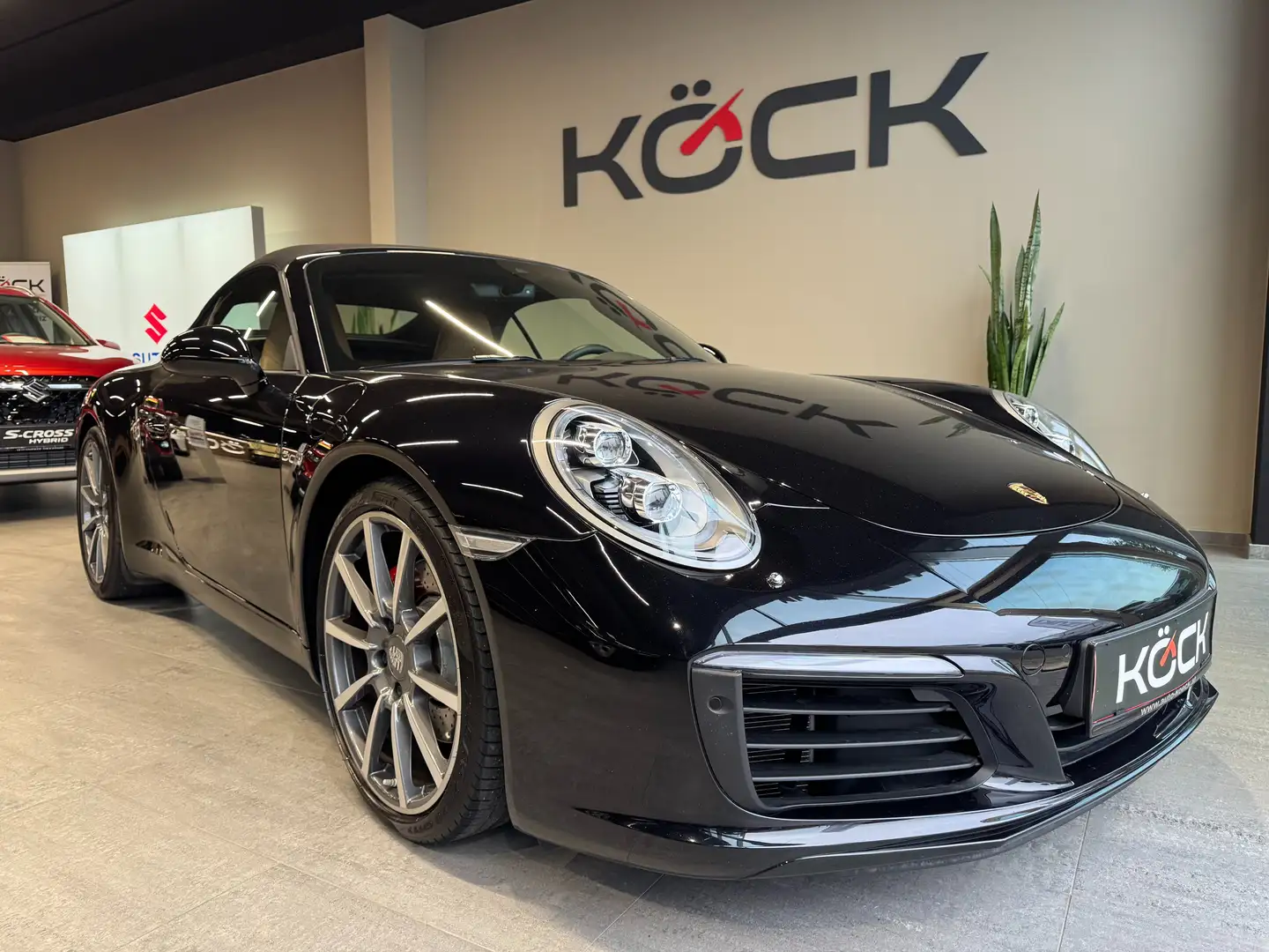 Porsche 991 Carrera S Cabriolet Privatverkauf Schwarz - 2