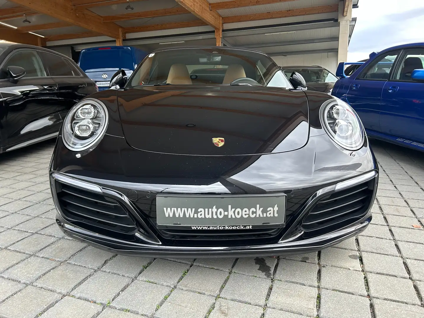 Porsche 991 Carrera S Cabriolet Privatverkauf Schwarz - 2