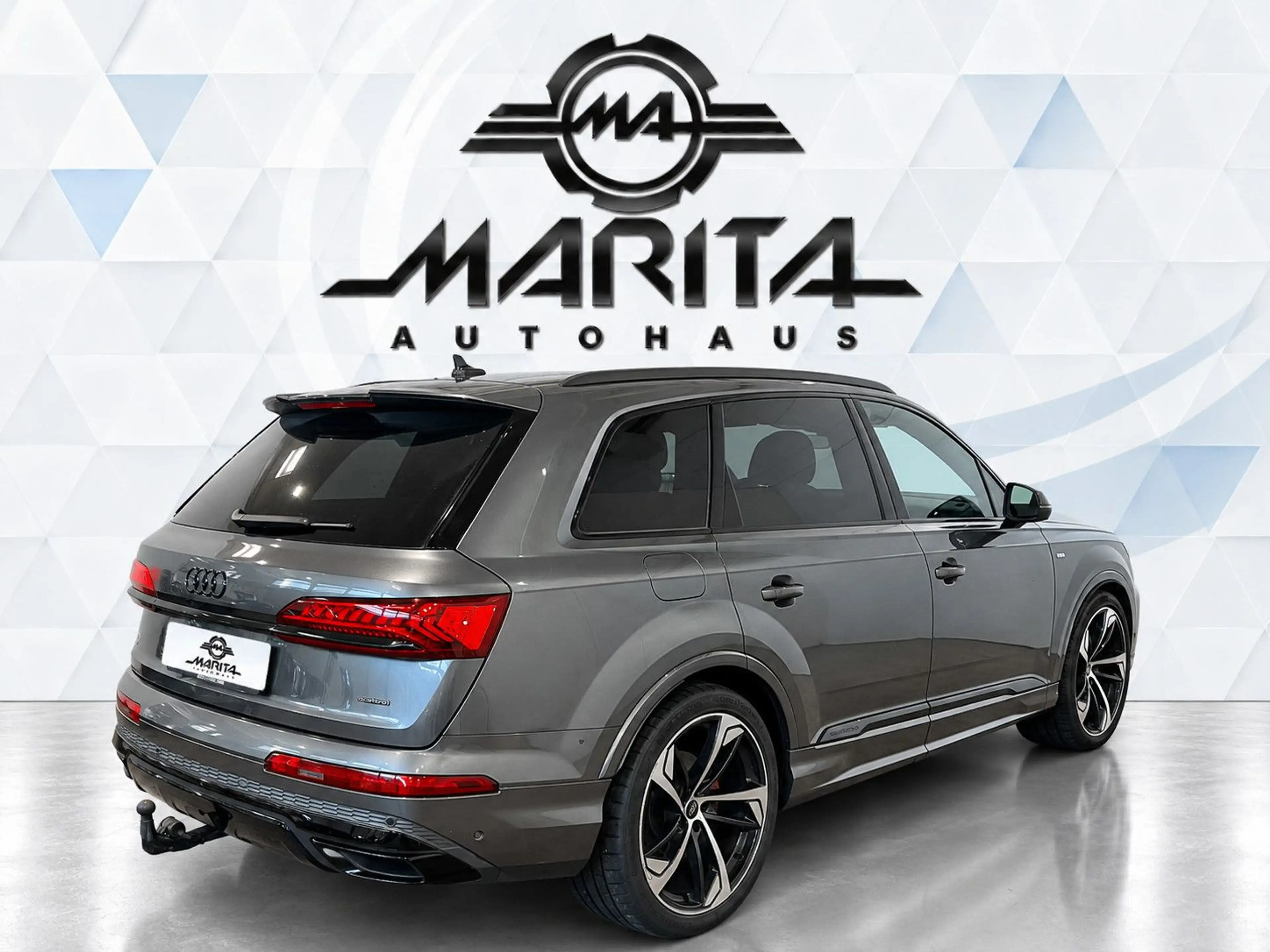 Audi Q7 50|S-LINE/COMPETITION+|ACC|LUFTF|SOFT|CARBON| — photo 8