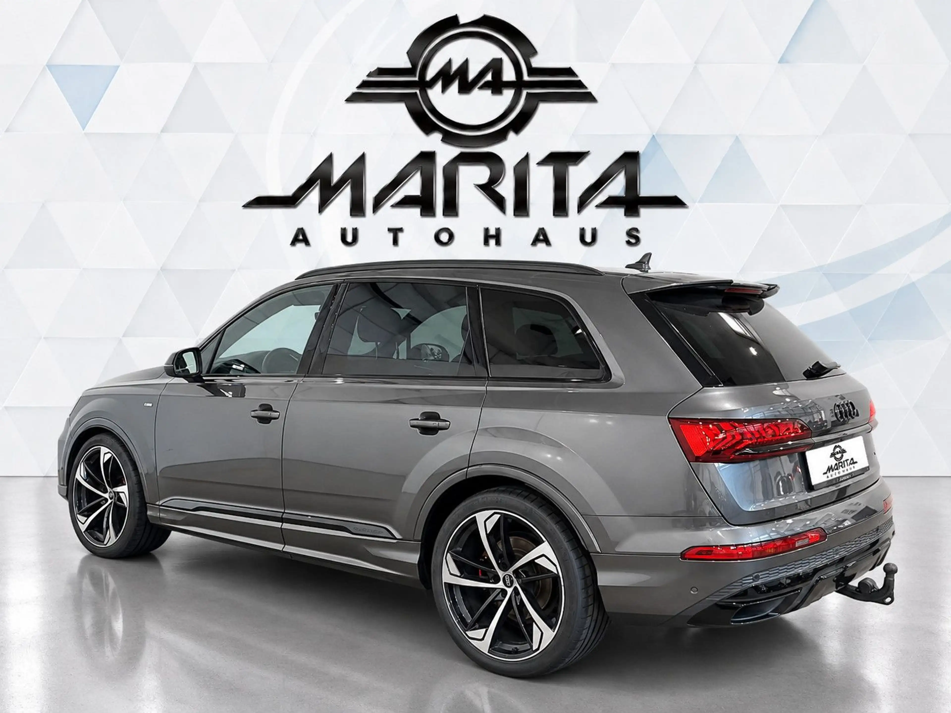 Audi Q7 50|S-LINE/COMPETITION+|ACC|LUFTF|SOFT|CARBON| — photo 6