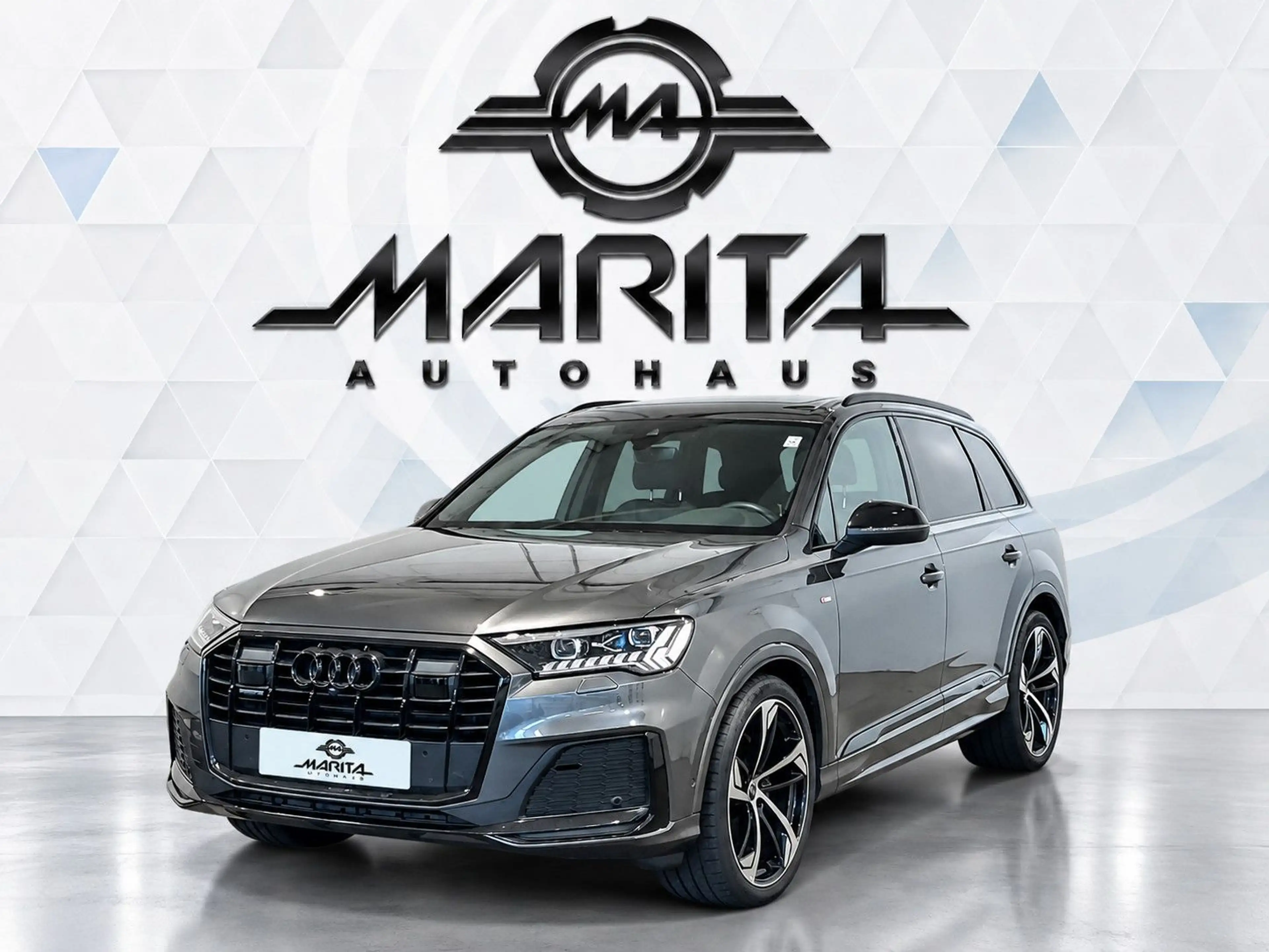 Audi Q7 50|S-LINE/COMPETITION+|ACC|LUFTF|SOFT|CARBON|