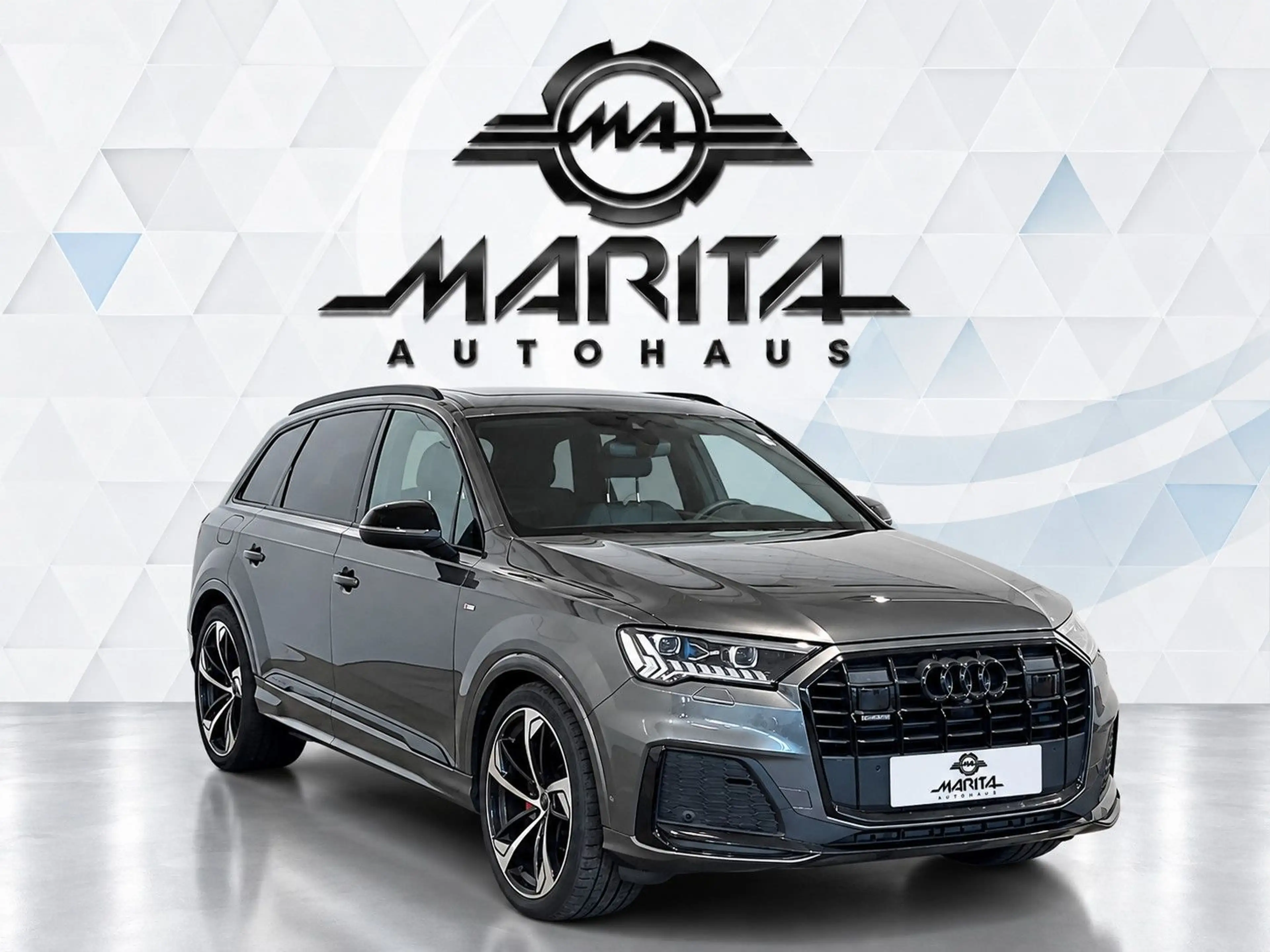 Audi Q7 50|S-LINE/COMPETITION+|ACC|LUFTF|SOFT|CARBON| — photo 4