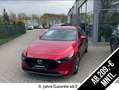 Mazda 3 S SKYACTIV-G 2.0 150PS M HYBRID 6GS AL-SELECTI Rood - thumbnail 1