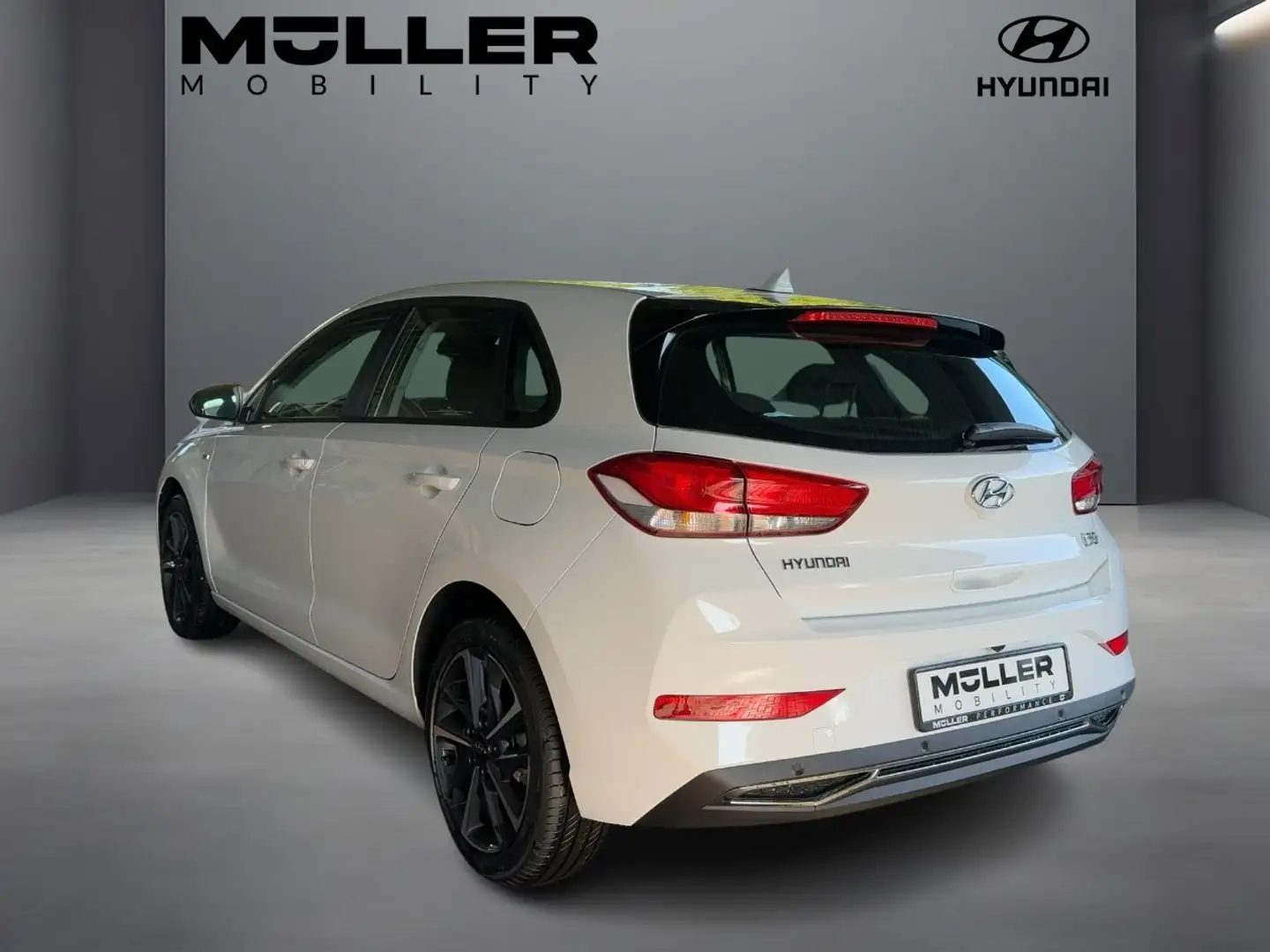 Hyundai i30 1.5 T-GDI Mild-Hybrid Trend CarPlay|Sitzhz Weiß - 2