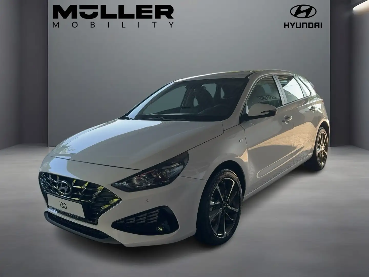 Hyundai i30 1.5 T-GDI Mild-Hybrid Trend CarPlay|Sitzhz Weiß - 1