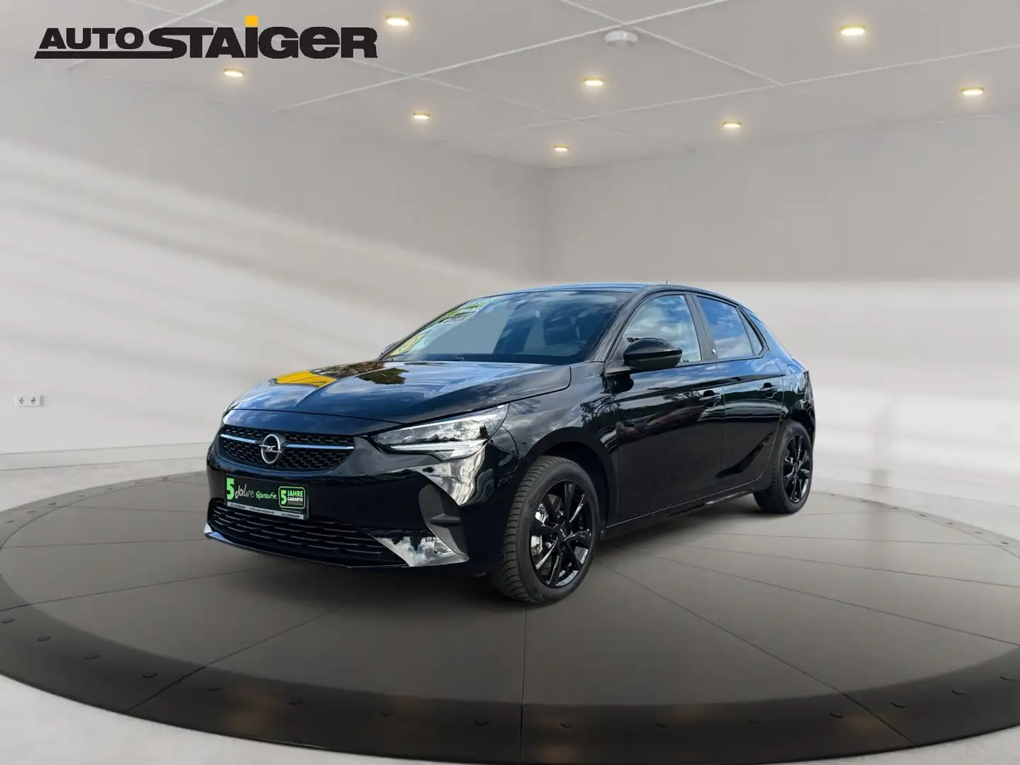 Opel Corsa-e Edition Kamera PDC CarPlay Allwetter Zwart - 2