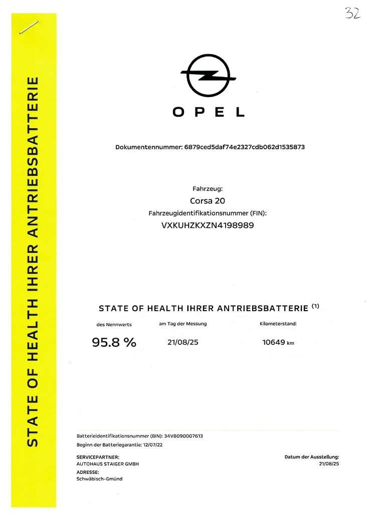 Opel Corsa-e