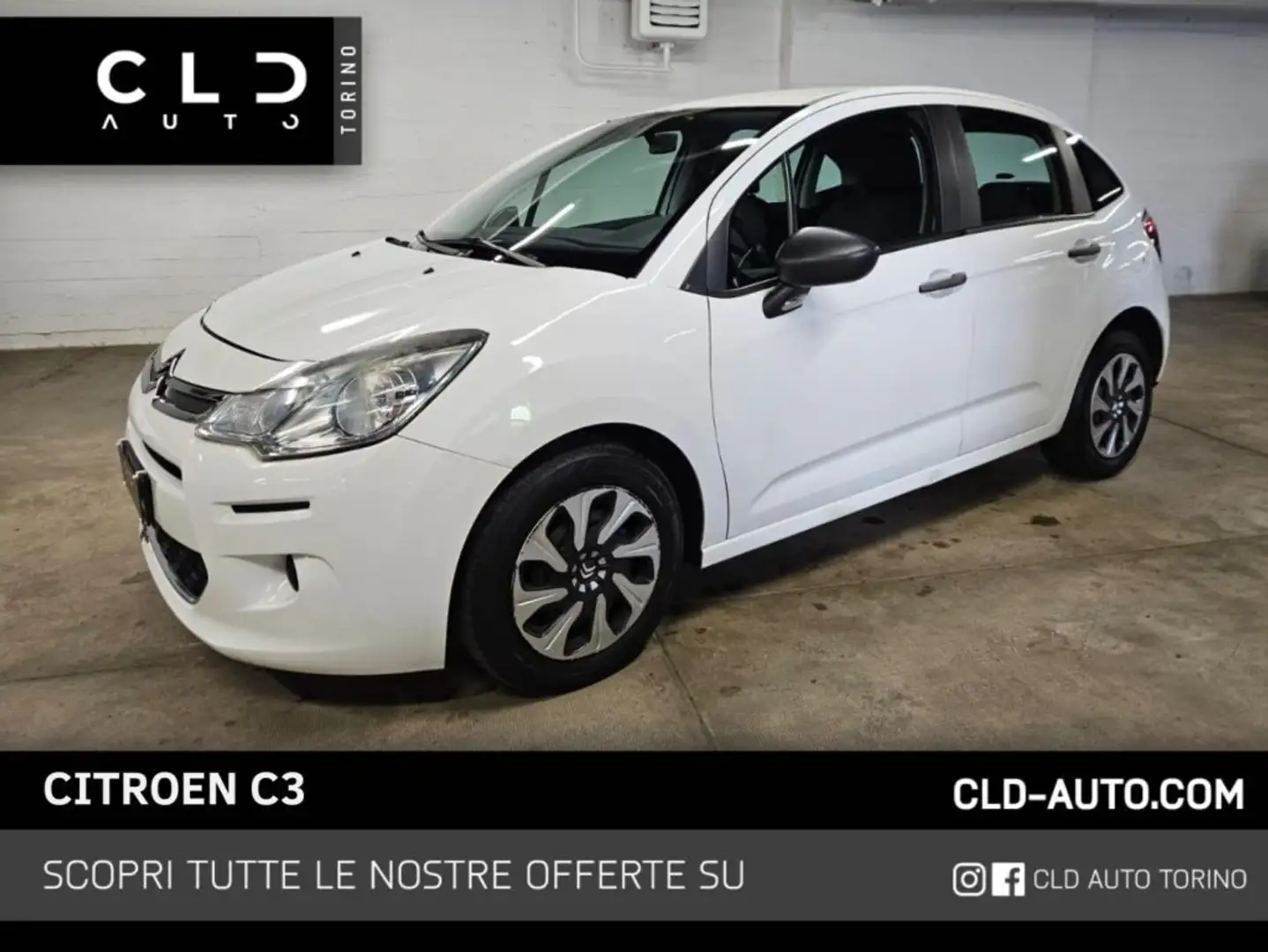 Citroen C3 1.4 HDi 70 Bianco - 1