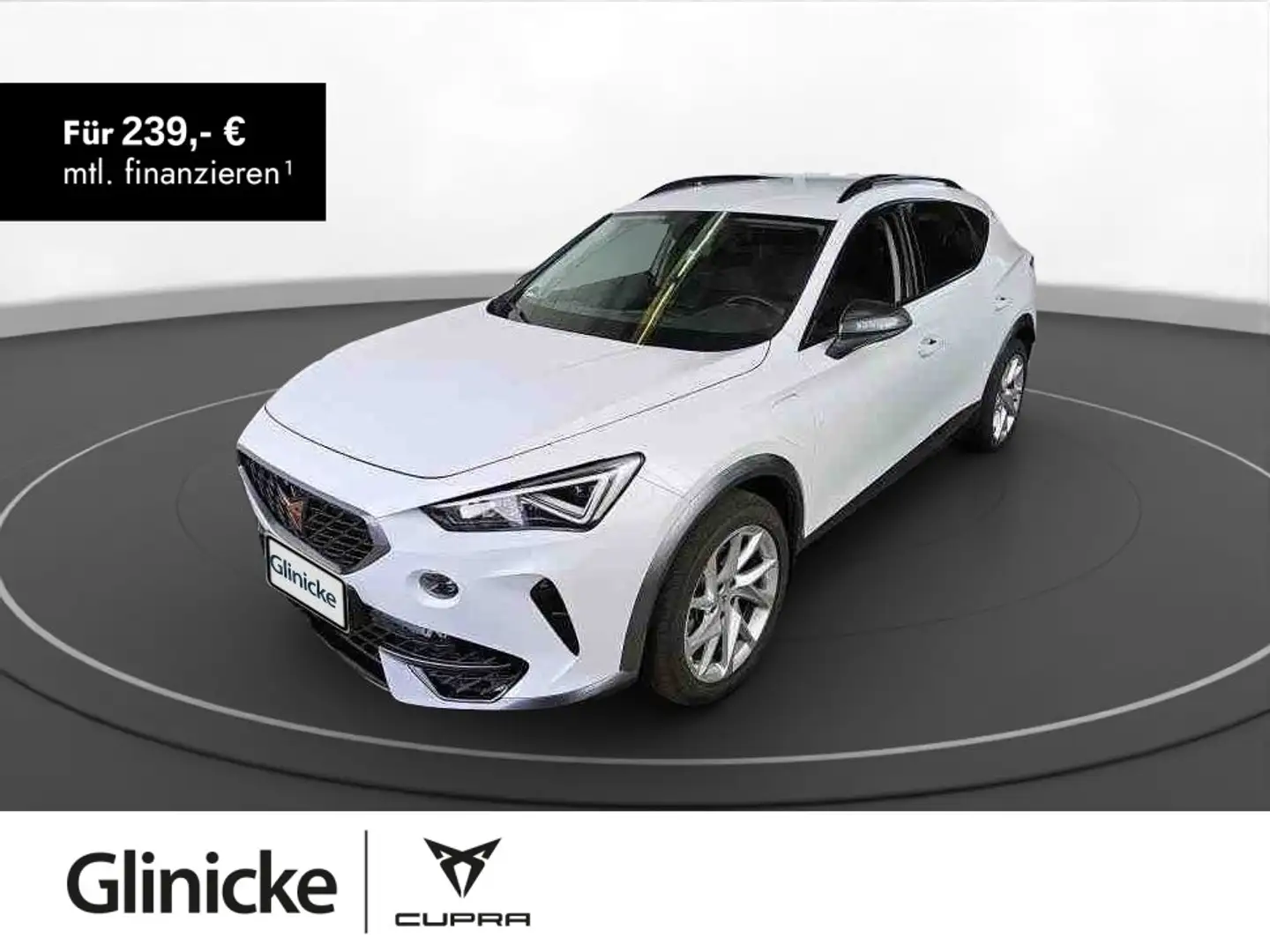 CUPRA Formentor 1.4 eHybrid LED LM 18" RFK ACC Weiß - 1