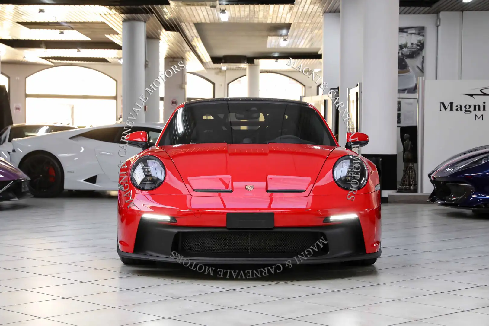 Porsche 992 GT3|CARBO|LIFT SYSTEM|CLUBSPORT|CARBON ROOF|BOSE| Rosso - 2