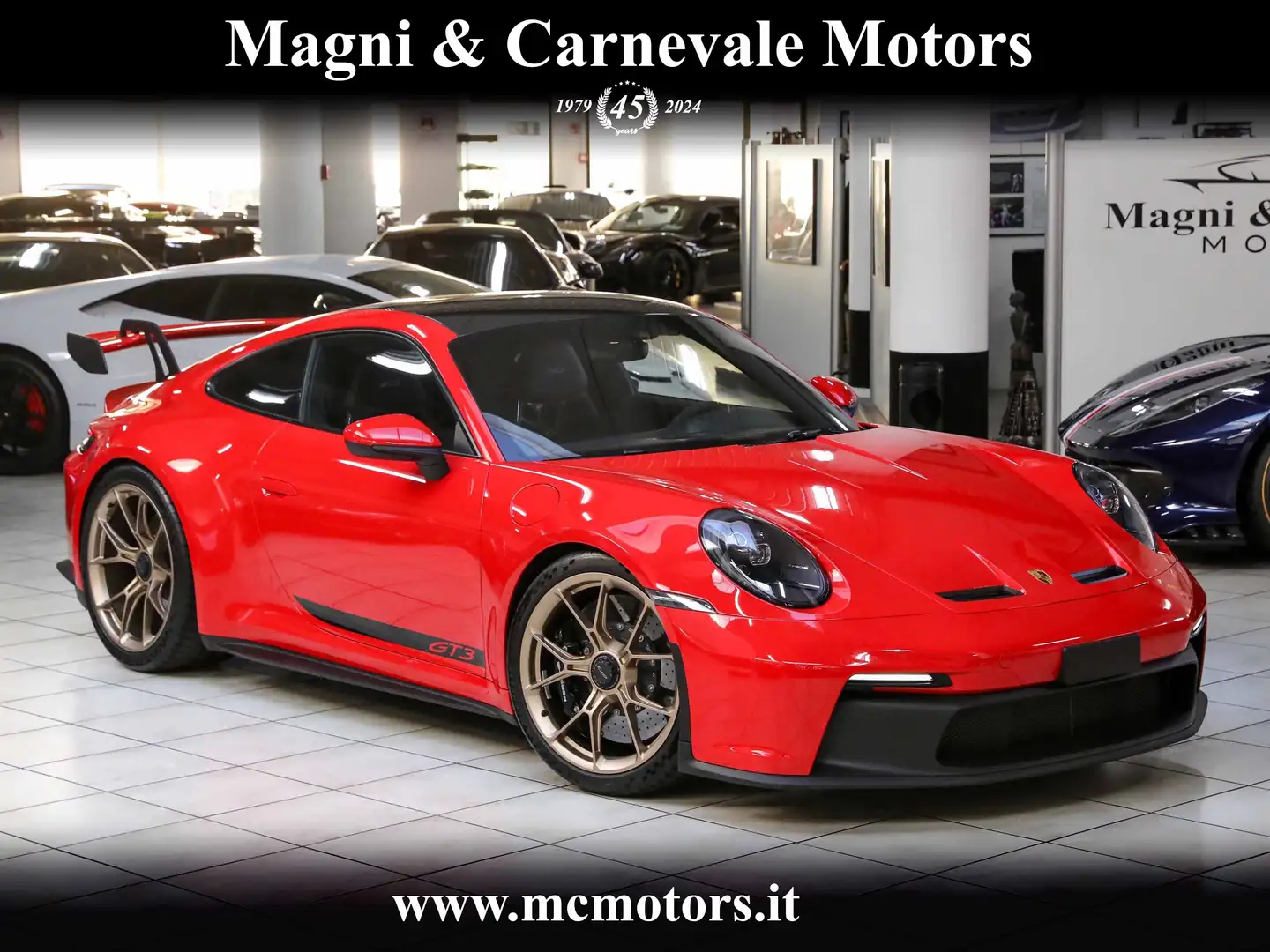 Porsche 992 GT3|CARBO|LIFT SYSTEM|CLUBSPORT|CARBON ROOF|BOSE| Rosso - 1