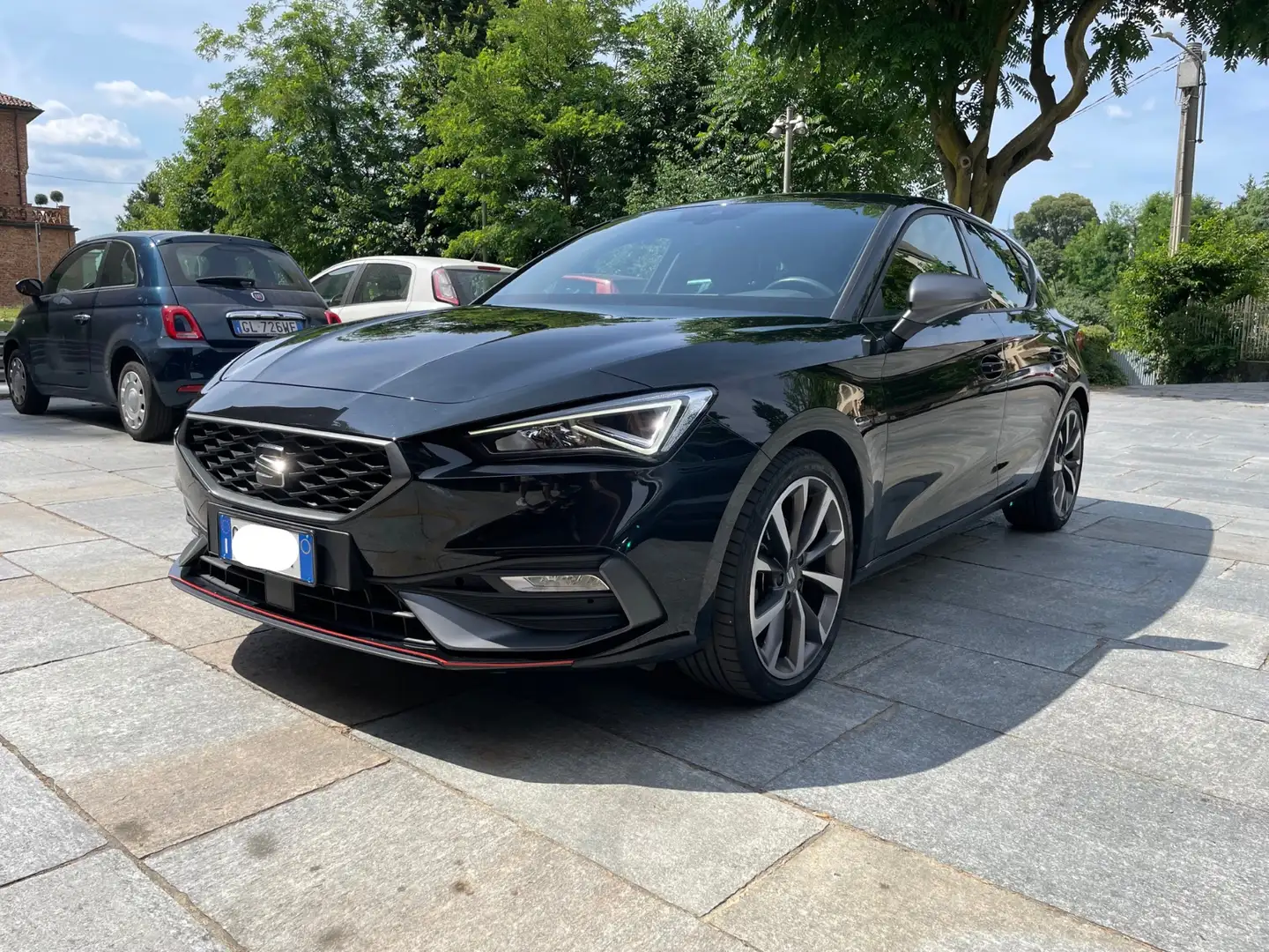 SEAT Leon 1.5 tsi FR 130cv Nero - 1