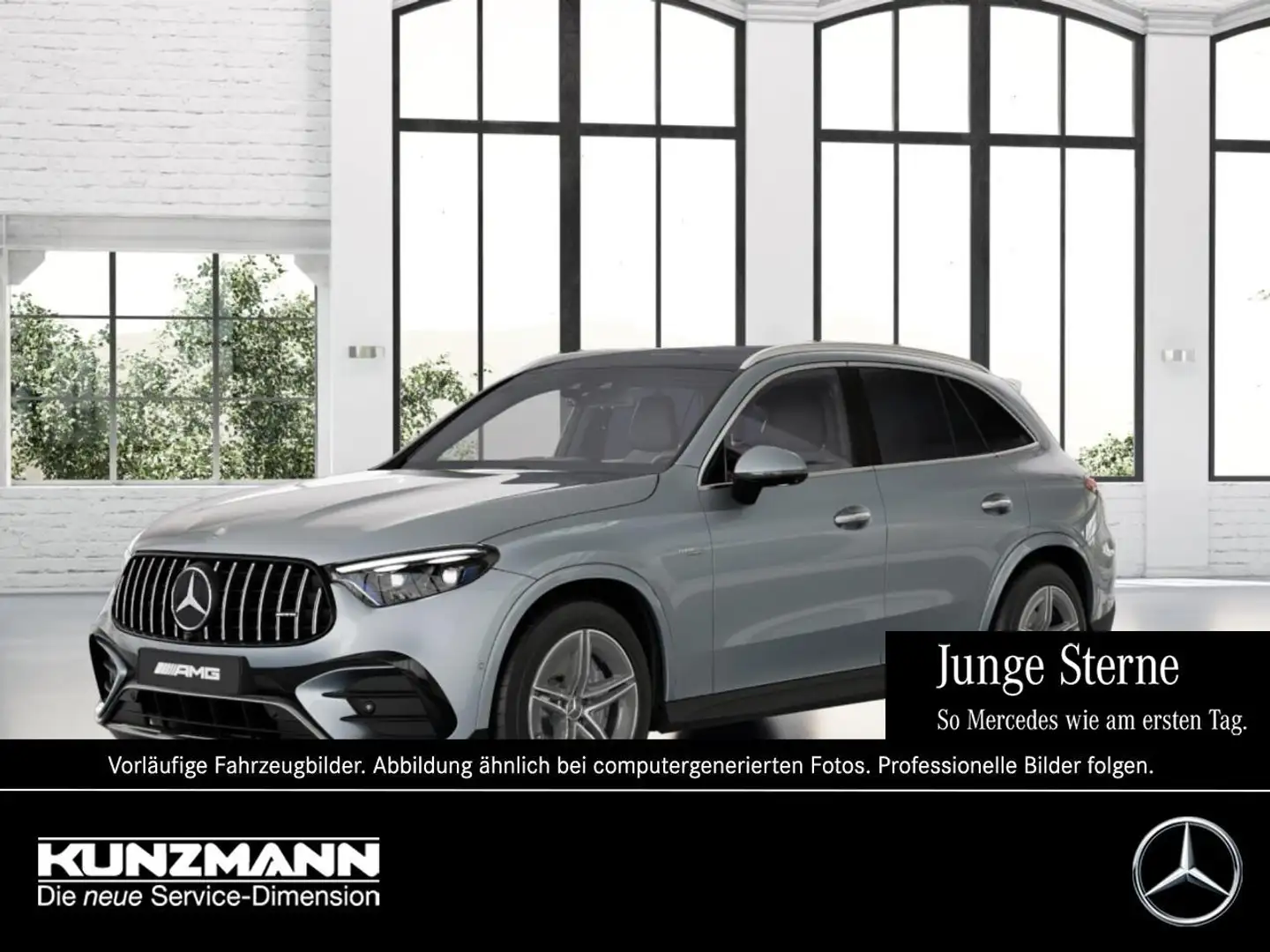 Mercedes-Benz GLC 43 AMG 4M Distronic Memory Panorama HUD 360° Silber - 1